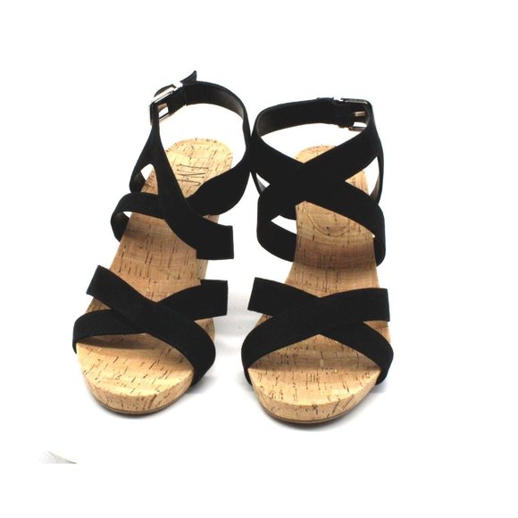Inc Women's Landor Strappy Wedge Sandals - Picture 3 of 8